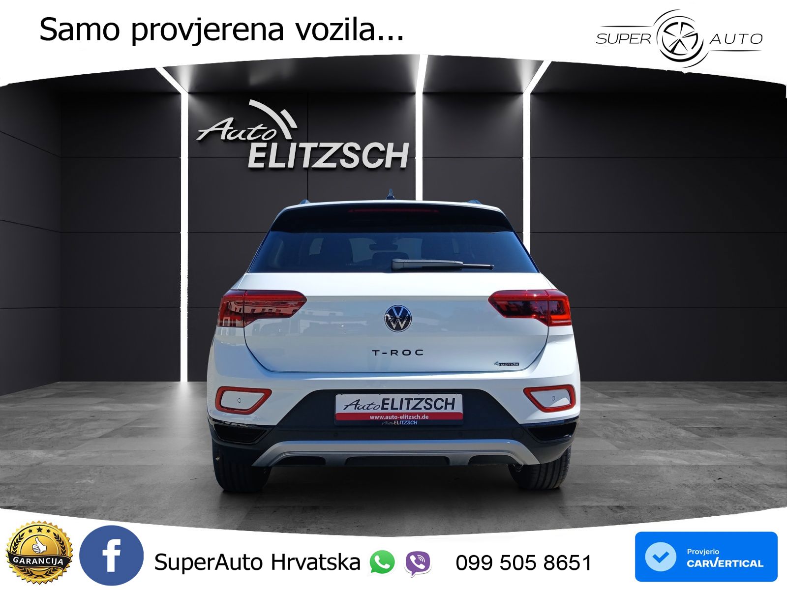 Volkswagen T-Roc I 2.0 TDI (150 KS) DSG LED+GR SJED+ACC