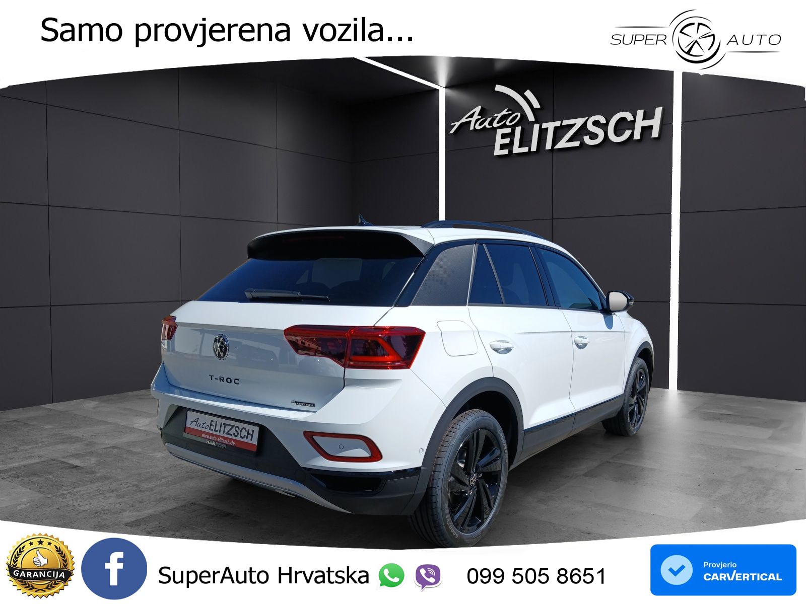 Volkswagen T-Roc I 2.0 TDI (150 KS) DSG LED+GR SJED+ACC