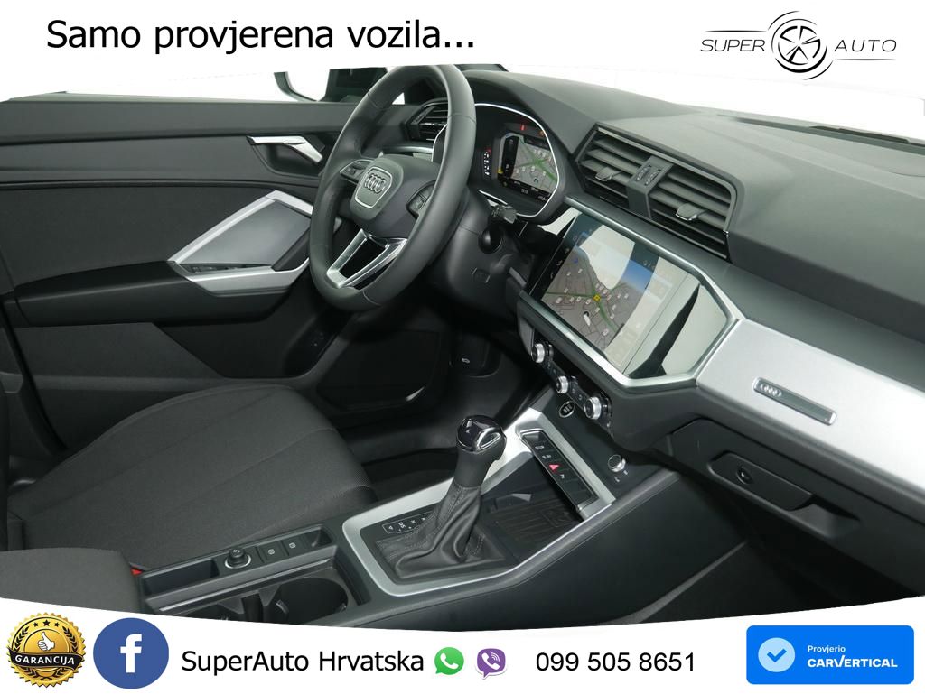 Audi Q3 35 TFSI (150 KS) S tronic advanced LED+GR SJED+ACC