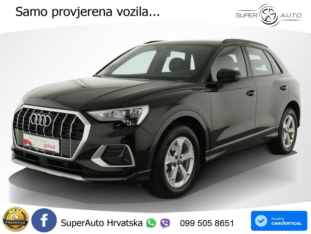 Audi Q3 35 TFSI (150 KS) S tronic advanced LED+GR SJED+ACC