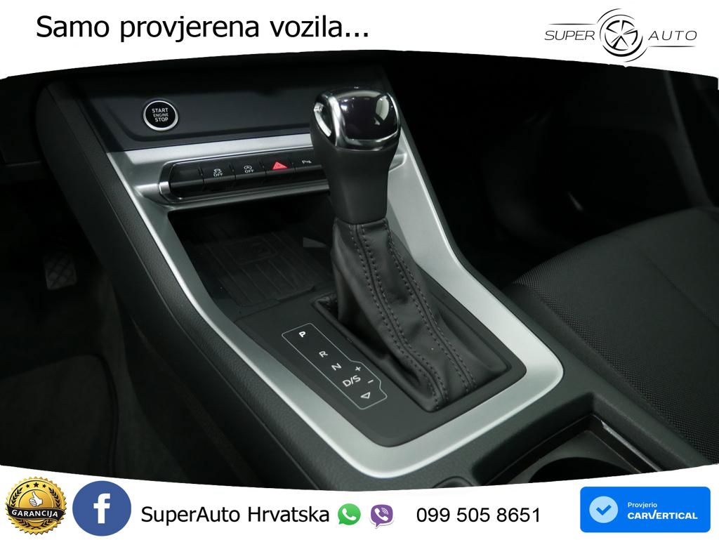 Audi Q3 35 TFSI (150 KS) S tronic advanced LED+GR SJED+ACC