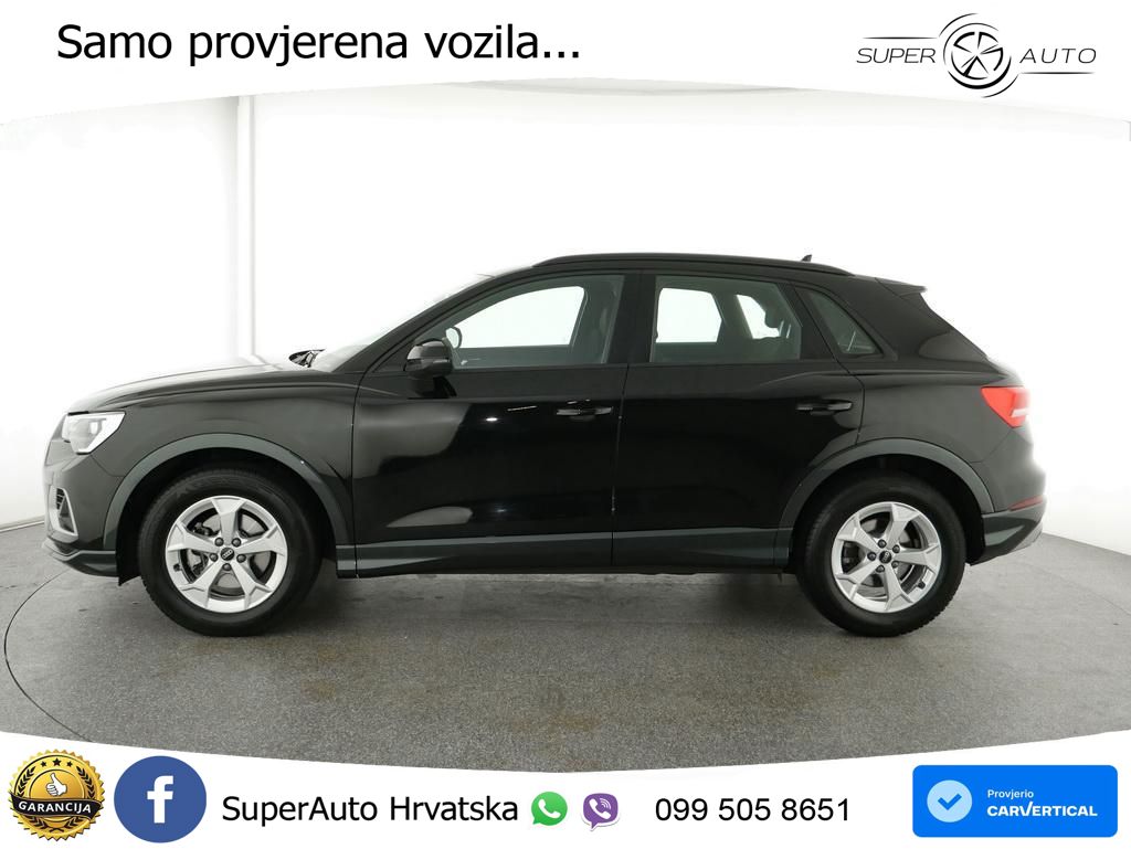 Audi Q3 35 TFSI (150 KS) S tronic advanced LED+GR SJED+ACC