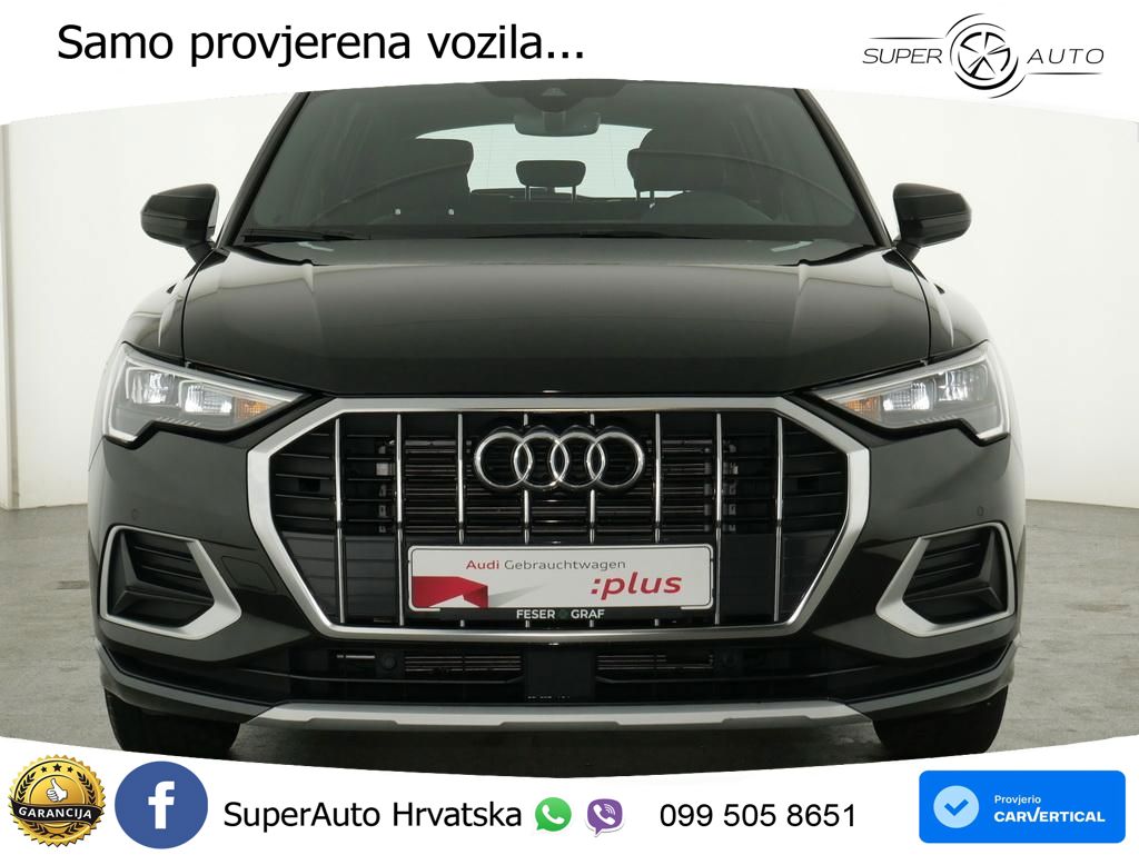 Audi Q3 35 TFSI (150 KS) S tronic advanced LED+GR SJED+ACC