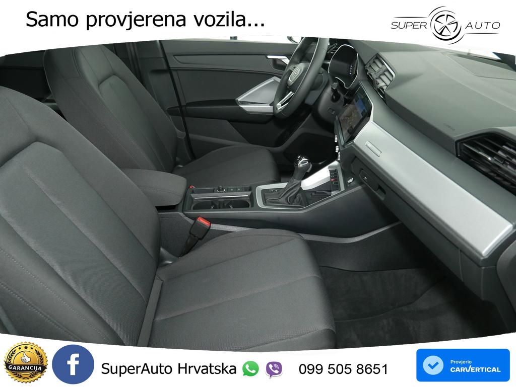 Audi Q3 35 TFSI (150 KS) S tronic advanced LED+GR SJED+ACC