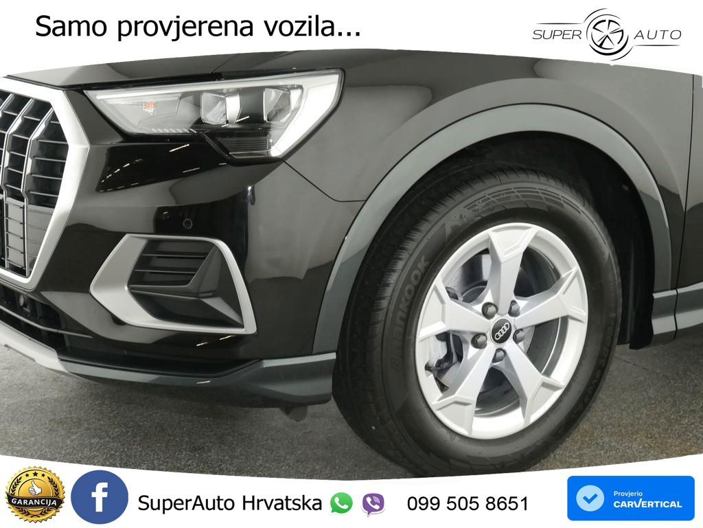 Audi Q3 35 TFSI (150 KS) S tronic advanced LED+GR SJED+ACC