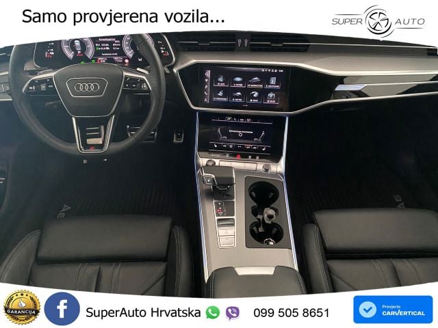 Audi A6 55 TFSIe (367 KS) quattro ultra S tronic S line MATRIX+GR SJED+KAM