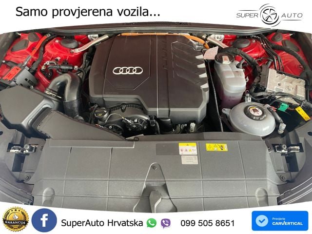 Audi A6 55 TFSIe (367 KS) quattro ultra S tronic S line MATRIX+GR SJED+KAM