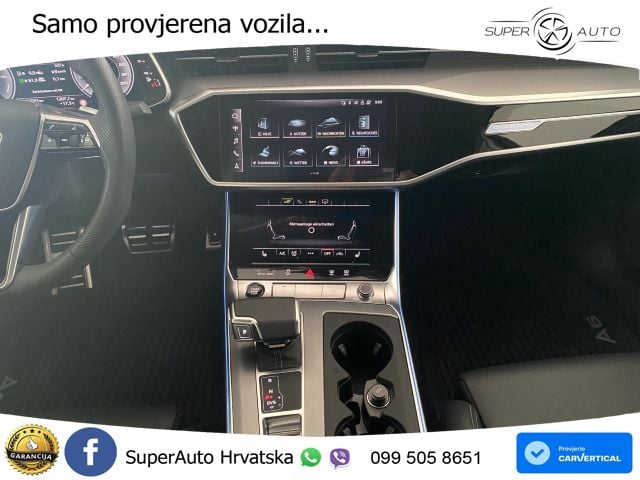 Audi A6 55 TFSIe (367 KS) quattro ultra S tronic S line MATRIX+GR SJED+KAM