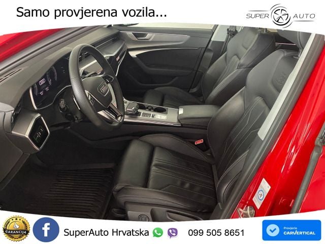 Audi A6 55 TFSIe (367 KS) quattro ultra S tronic S line MATRIX+GR SJED+KAM