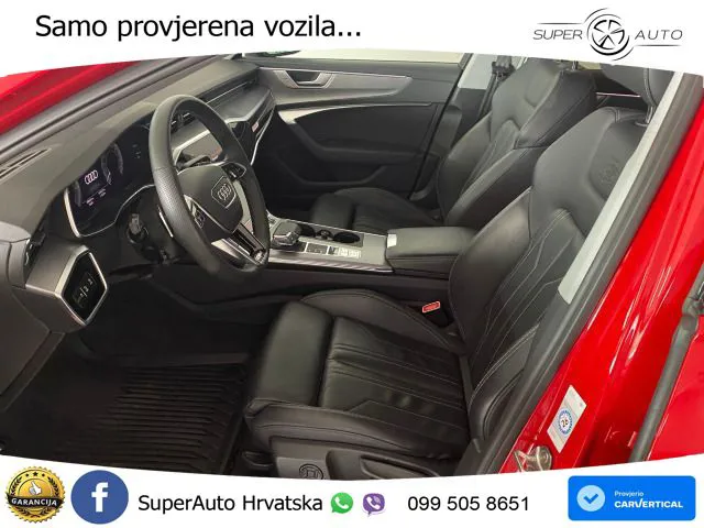 Audi A6 55 TFSIe (367 KS) quattro ultra S tronic S line MATRIX+GR SJED+KAM