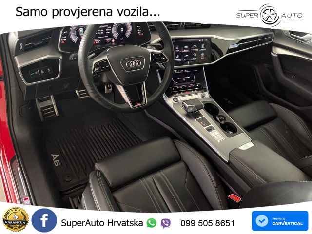 Audi A6 55 TFSIe (367 KS) quattro ultra S tronic S line MATRIX+GR SJED+KAM