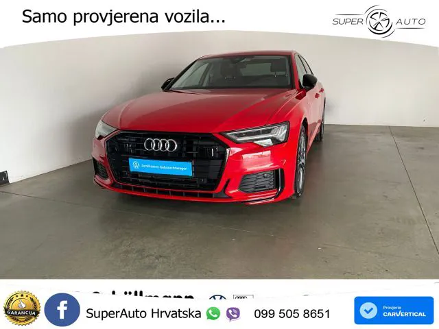 Audi A6 55 TFSIe (367 KS) quattro ultra S tronic S line MATRIX+GR SJED+KAM