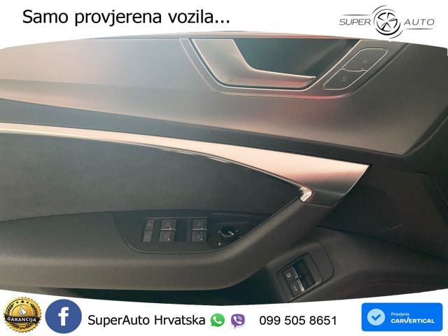 Audi A6 55 TFSIe (367 KS) quattro ultra S tronic S line MATRIX+GR SJED+KAM