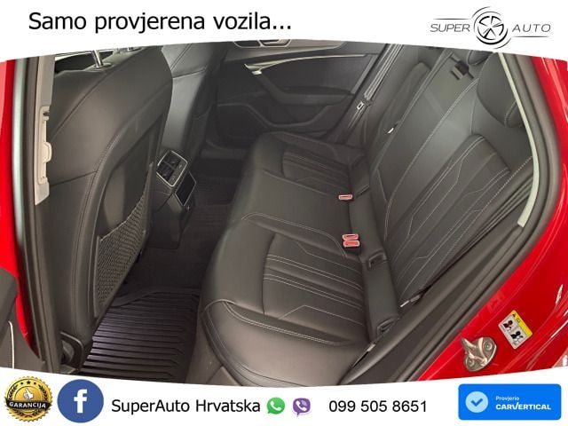 Audi A6 55 TFSIe (367 KS) quattro ultra S tronic S line MATRIX+GR SJED+KAM