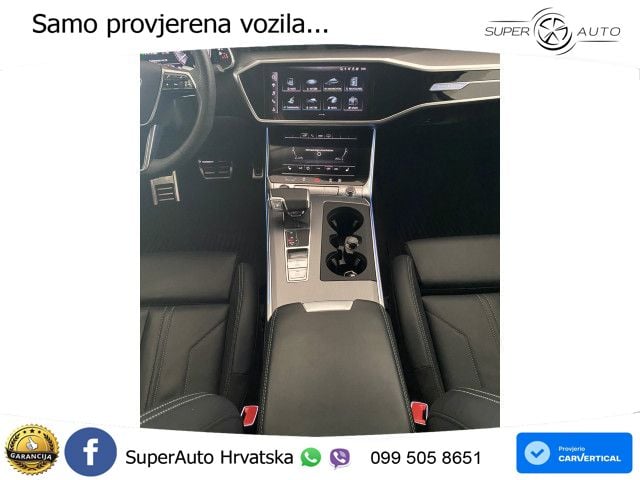 Audi A6 55 TFSIe (367 KS) quattro ultra S tronic S line MATRIX+GR SJED+KAM
