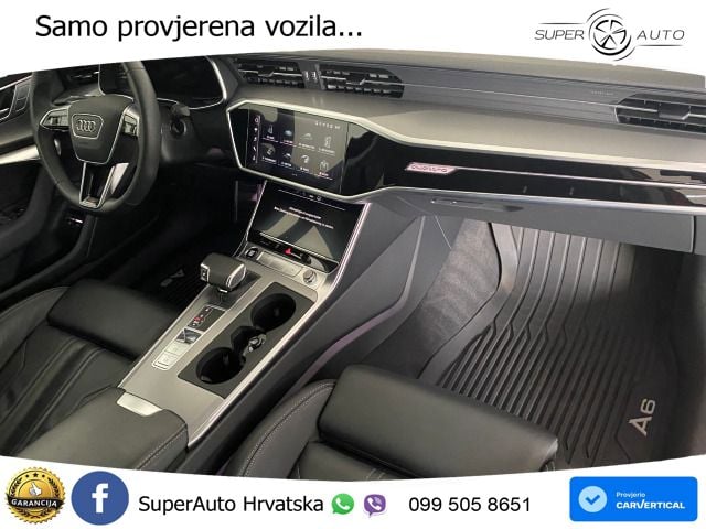 Audi A6 55 TFSIe (367 KS) quattro ultra S tronic S line MATRIX+GR SJED+KAM