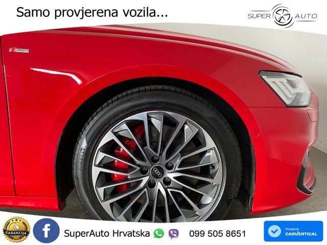 Audi A6 55 TFSIe (367 KS) quattro ultra S tronic S line MATRIX+GR SJED+KAM