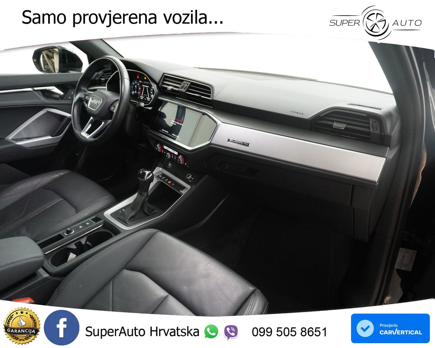 Audi Q3 40 TDI (200 KS) quattro S tronic