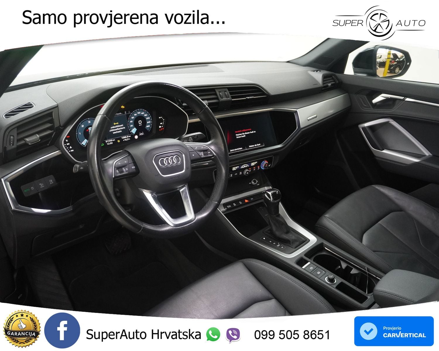 Audi Q3 40 TDI (200 KS) quattro S tronic