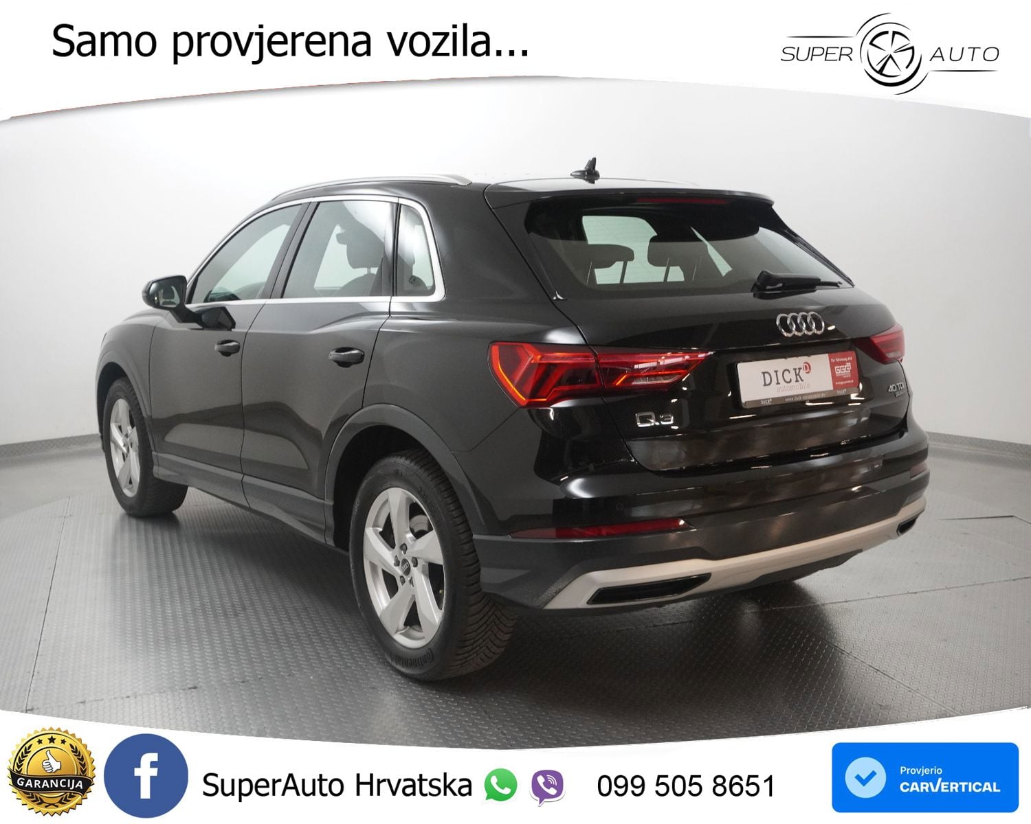 Audi Q3 40 TDI (200 KS) quattro S tronic