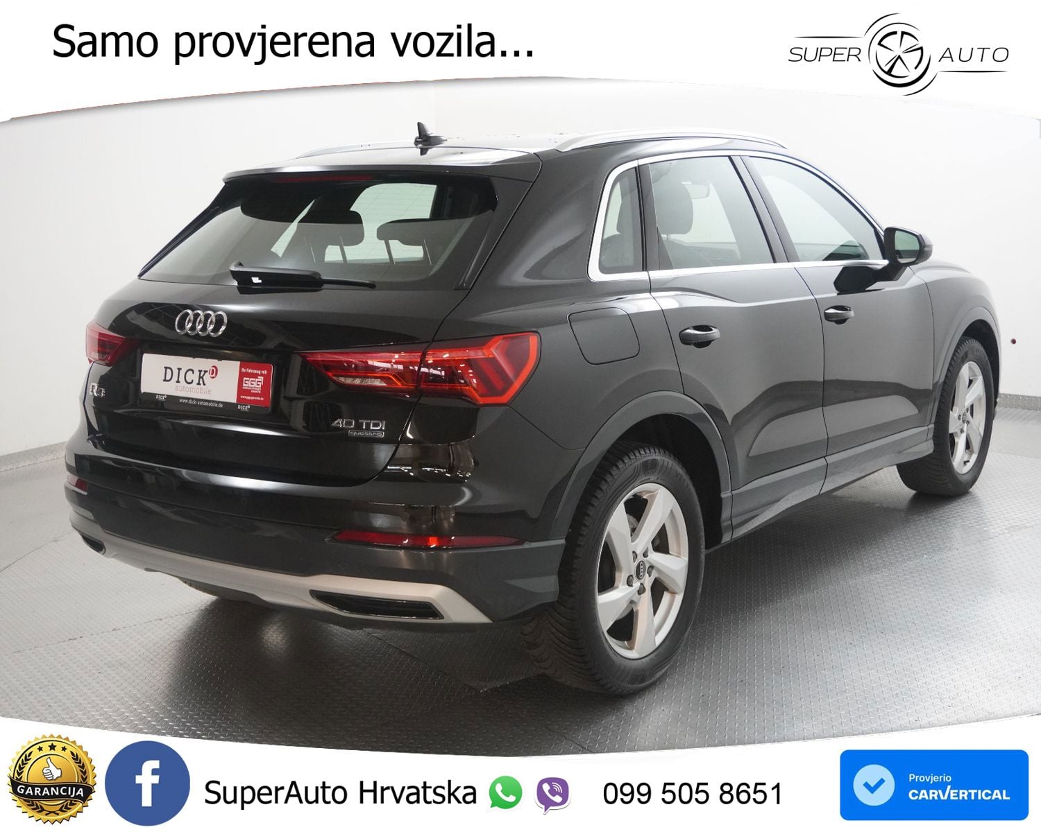 Audi Q3 40 TDI (200 KS) quattro S tronic