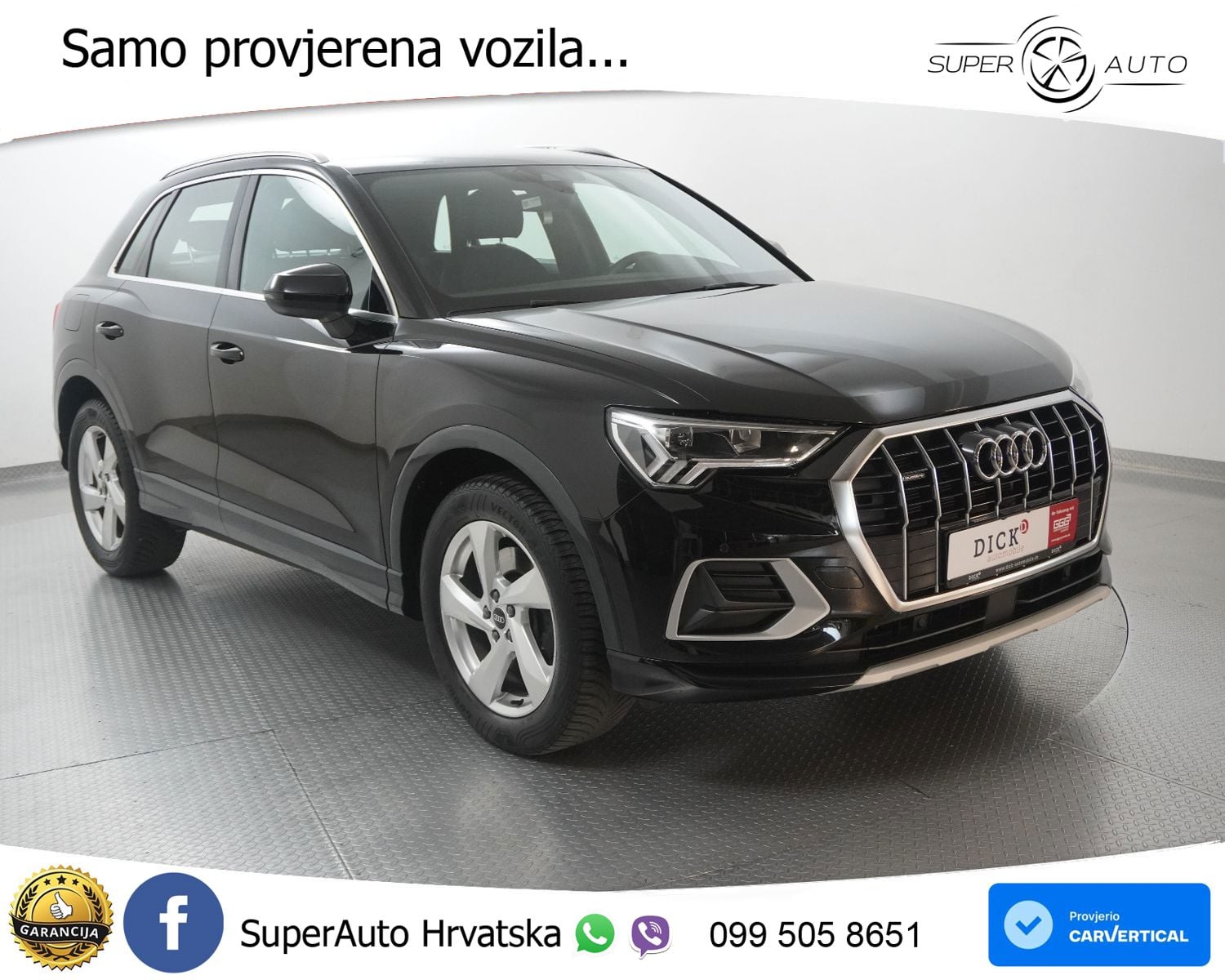 Audi Q3 40 TDI (200 KS) quattro S tronic
