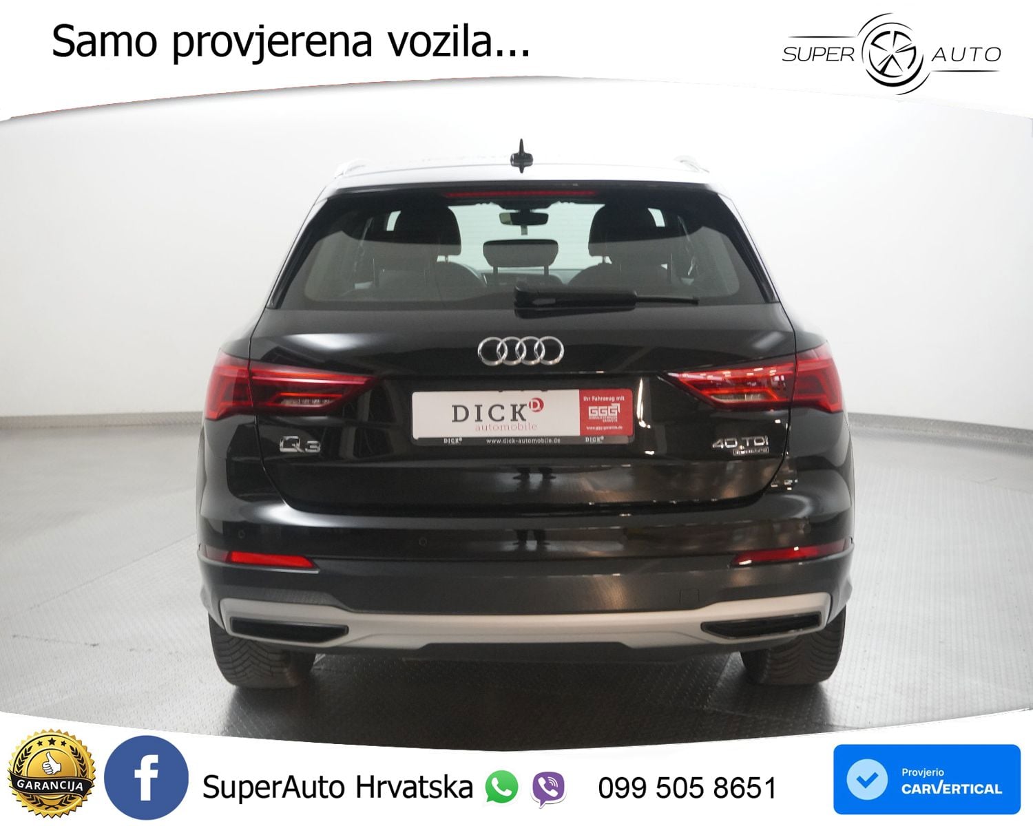 Audi Q3 40 TDI (200 KS) quattro S tronic