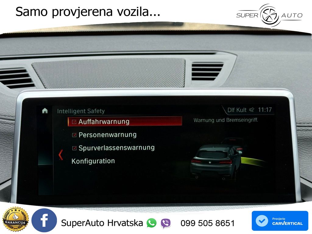 BMW X2 xDrive20d Steptronic M Sport LED+GR SJED+ACC