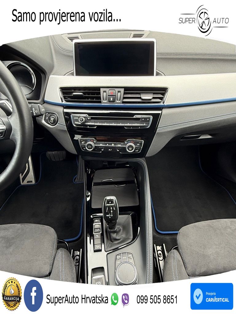 BMW X2 xDrive20d Steptronic M Sport LED+GR SJED+ACC