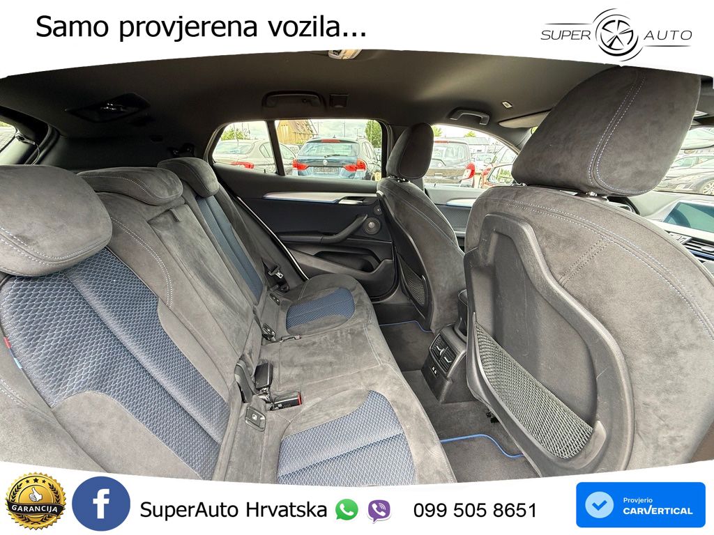 BMW X2 xDrive20d Steptronic M Sport LED+GR SJED+ACC
