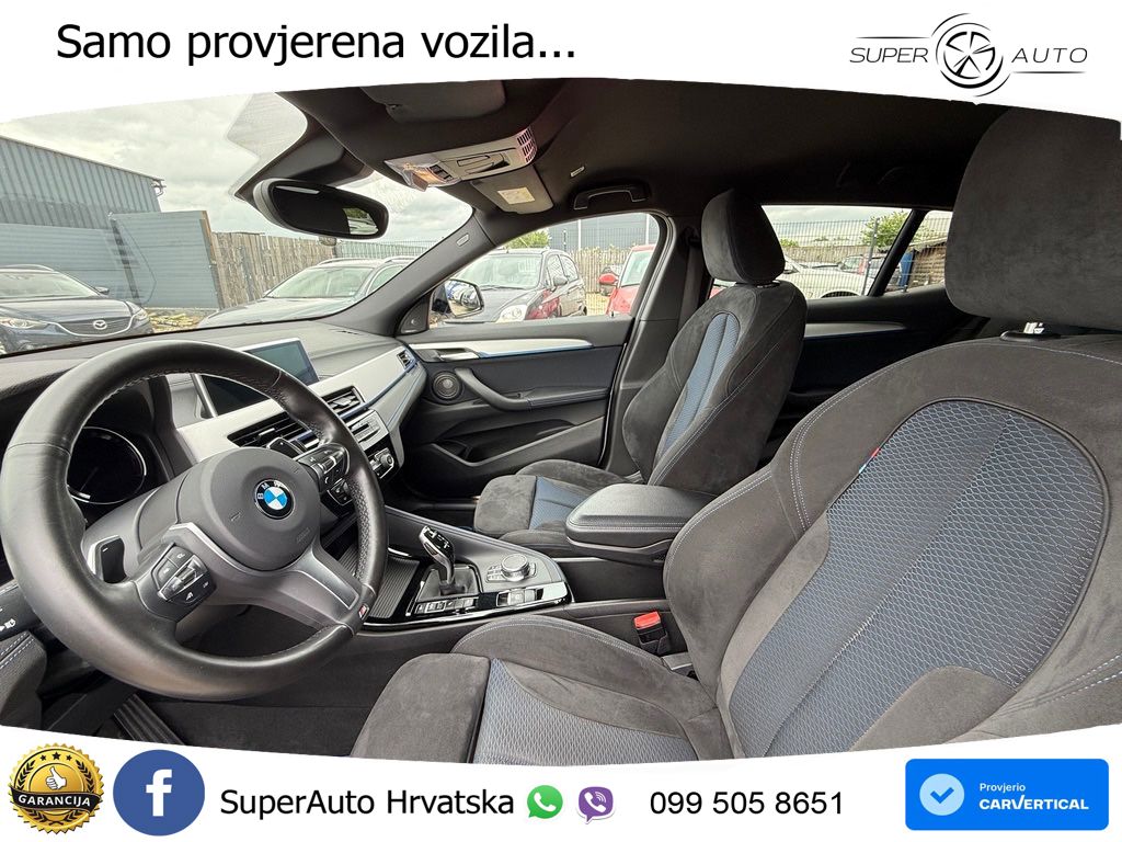 BMW X2 xDrive20d Steptronic M Sport LED+GR SJED+ACC