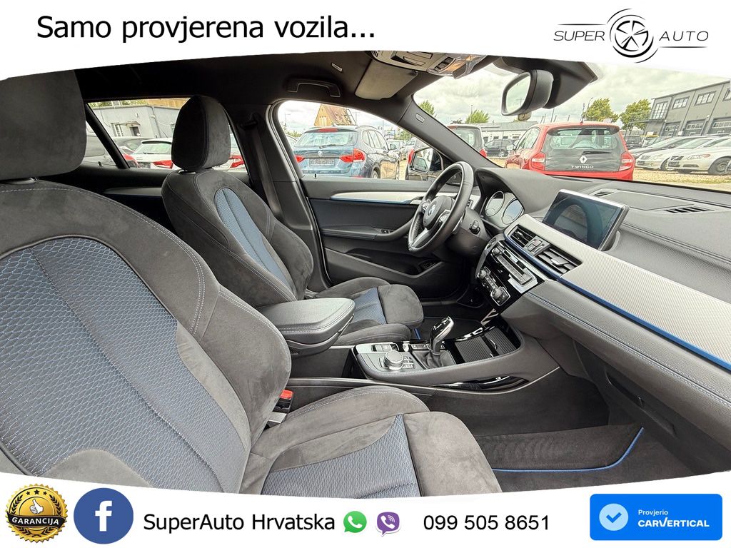 BMW X2 xDrive20d Steptronic M Sport LED+GR SJED+ACC