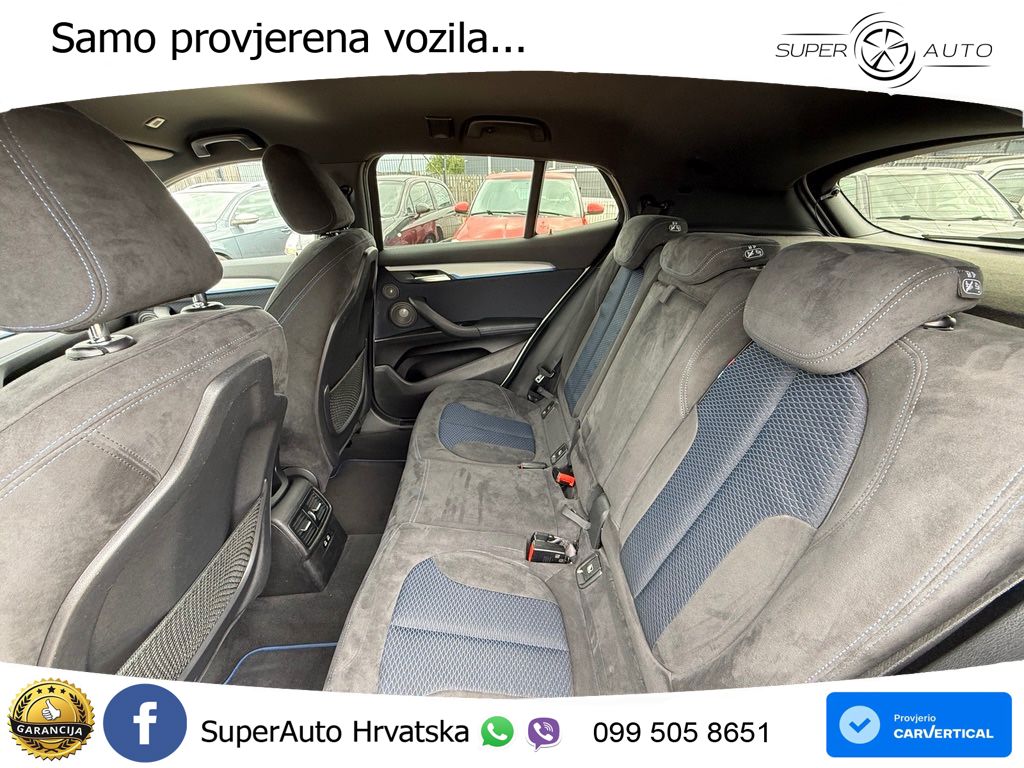 BMW X2 xDrive20d Steptronic M Sport LED+GR SJED+ACC