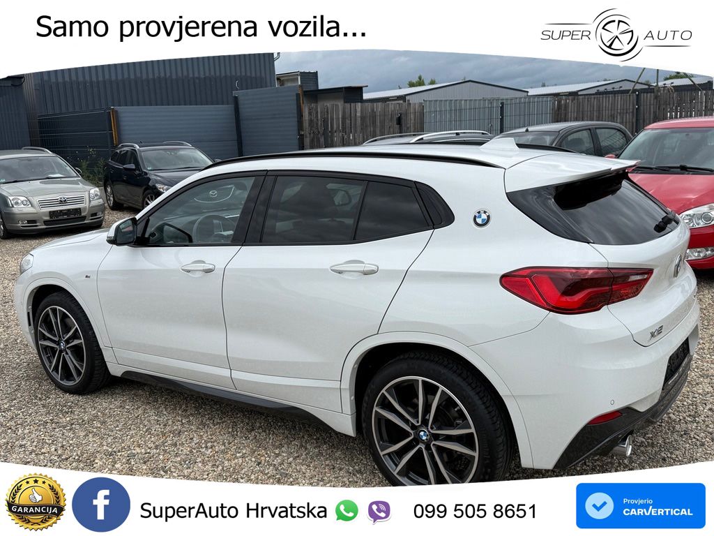 BMW X2 xDrive20d Steptronic M Sport LED+GR SJED+ACC