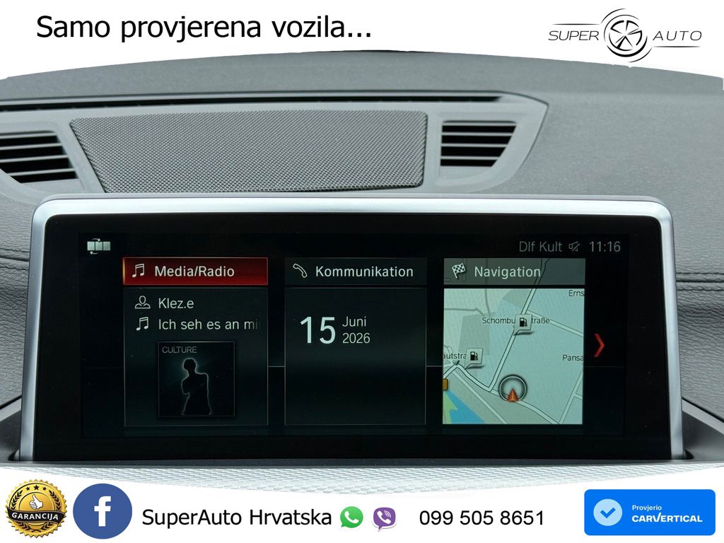 BMW X2 xDrive20d Steptronic M Sport LED+GR SJED+ACC