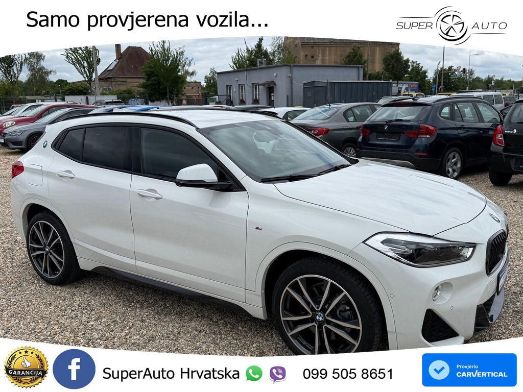 BMW X2 xDrive20d Steptronic M Sport LED+GR SJED+ACC