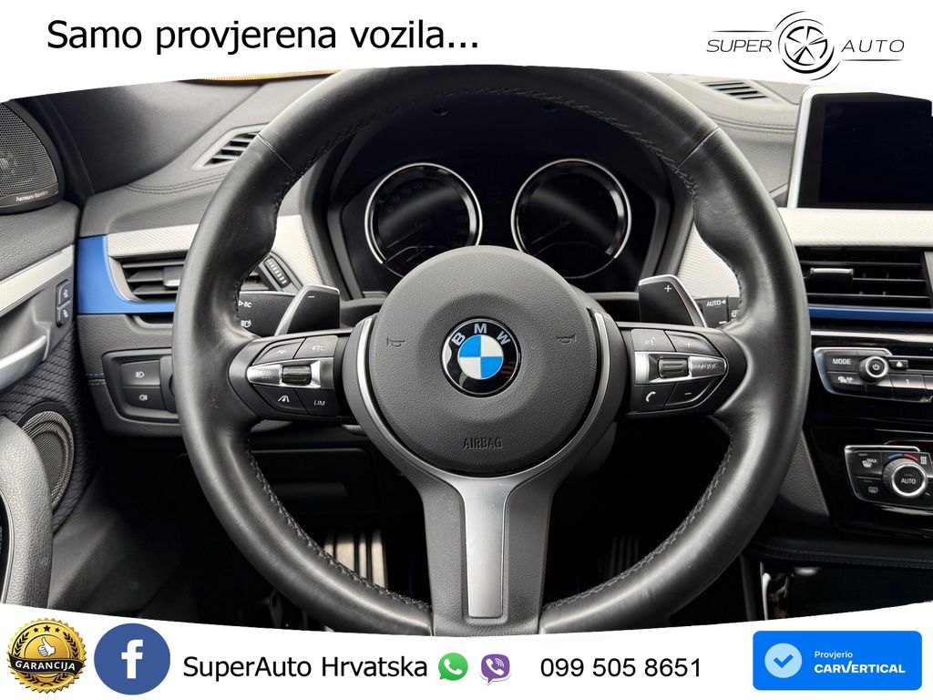 BMW X2 xDrive20d Steptronic M Sport LED+GR SJED+ACC