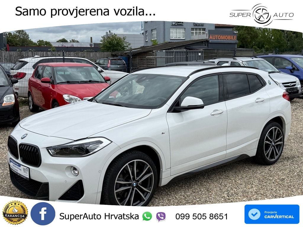BMW X2 xDrive20d Steptronic M Sport LED+GR SJED+ACC