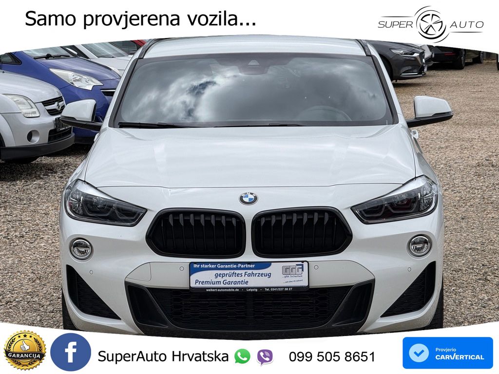 BMW X2 xDrive20d Steptronic M Sport LED+GR SJED+ACC