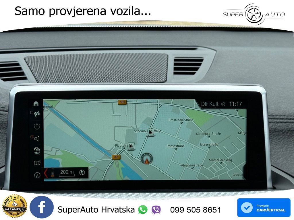 BMW X2 xDrive20d Steptronic M Sport LED+GR SJED+ACC