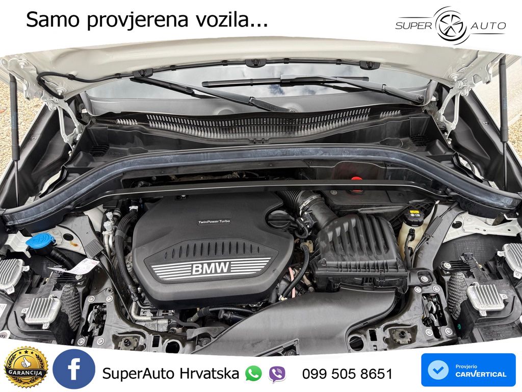BMW X2 xDrive20d Steptronic M Sport LED+GR SJED+ACC