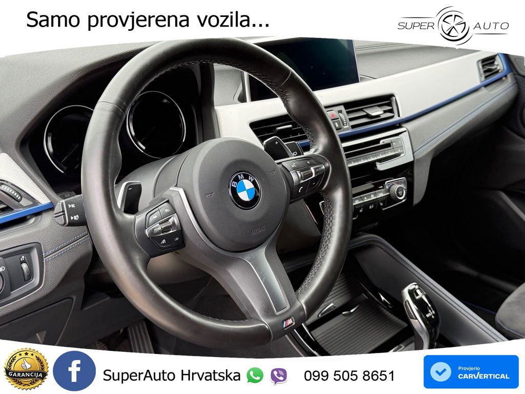 BMW X2 xDrive20d Steptronic M Sport LED+GR SJED+ACC