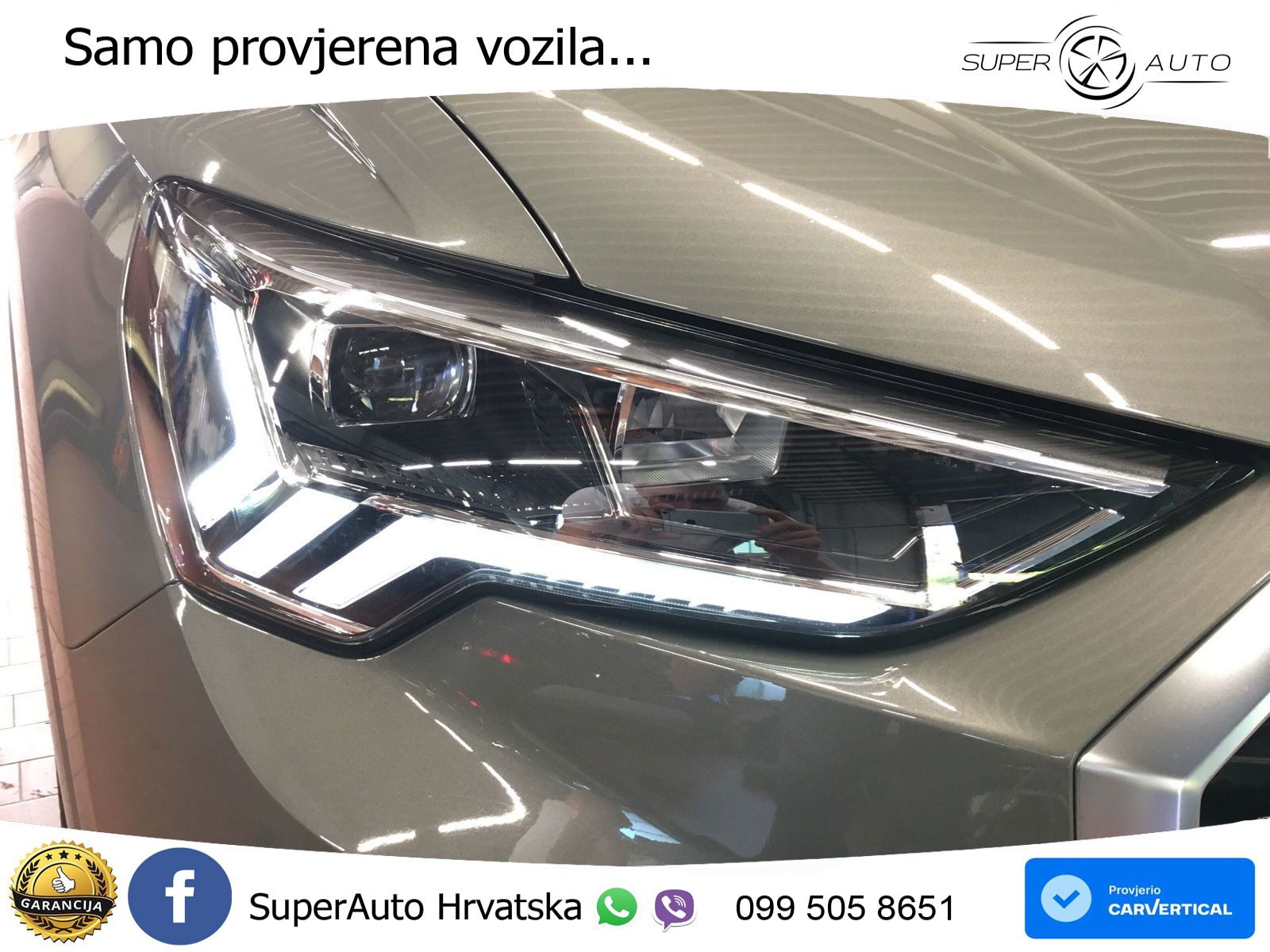 Audi Q3 35 TFSI (150 KS) S tronic advanced