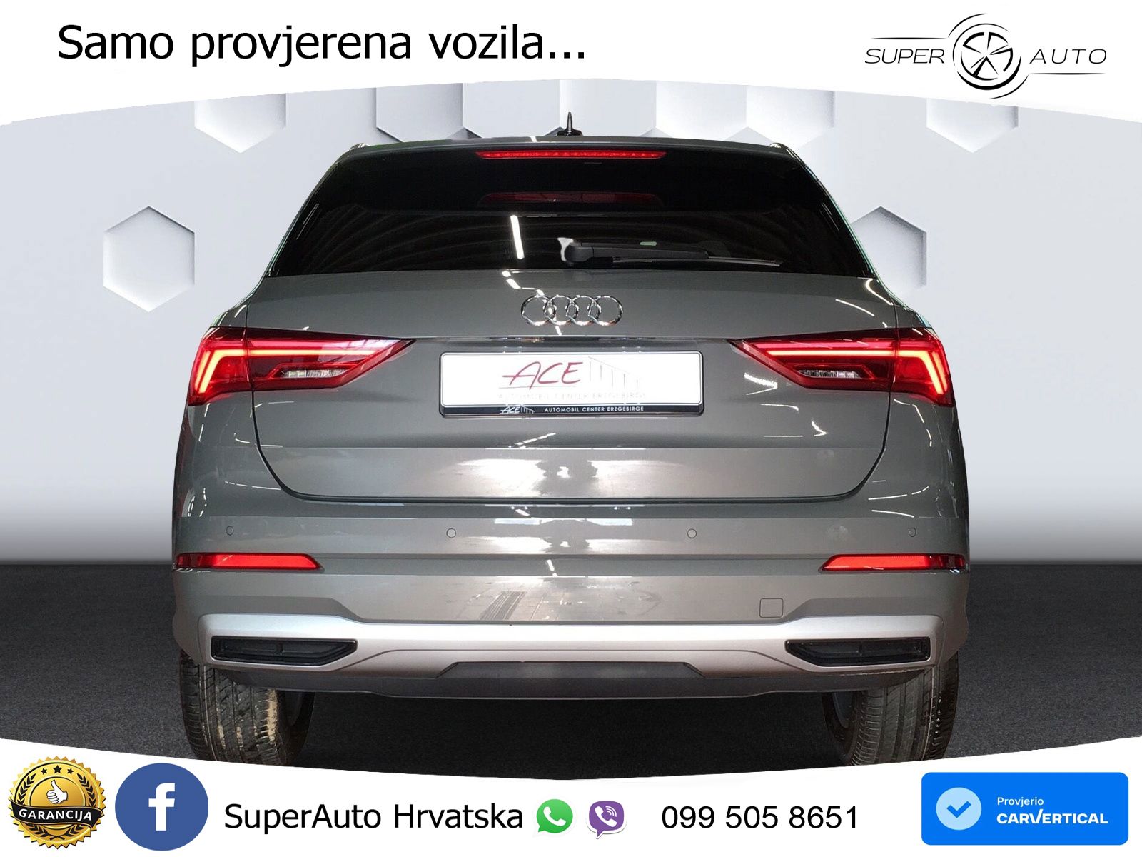 Audi Q3 35 TFSI (150 KS) S tronic advanced