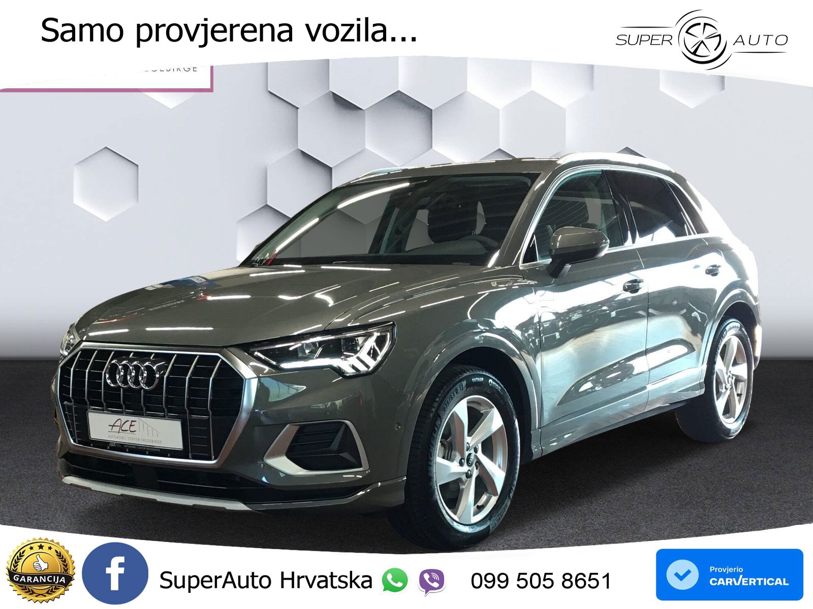 Audi Q3 35 TFSI (150 KS) S tronic advanced