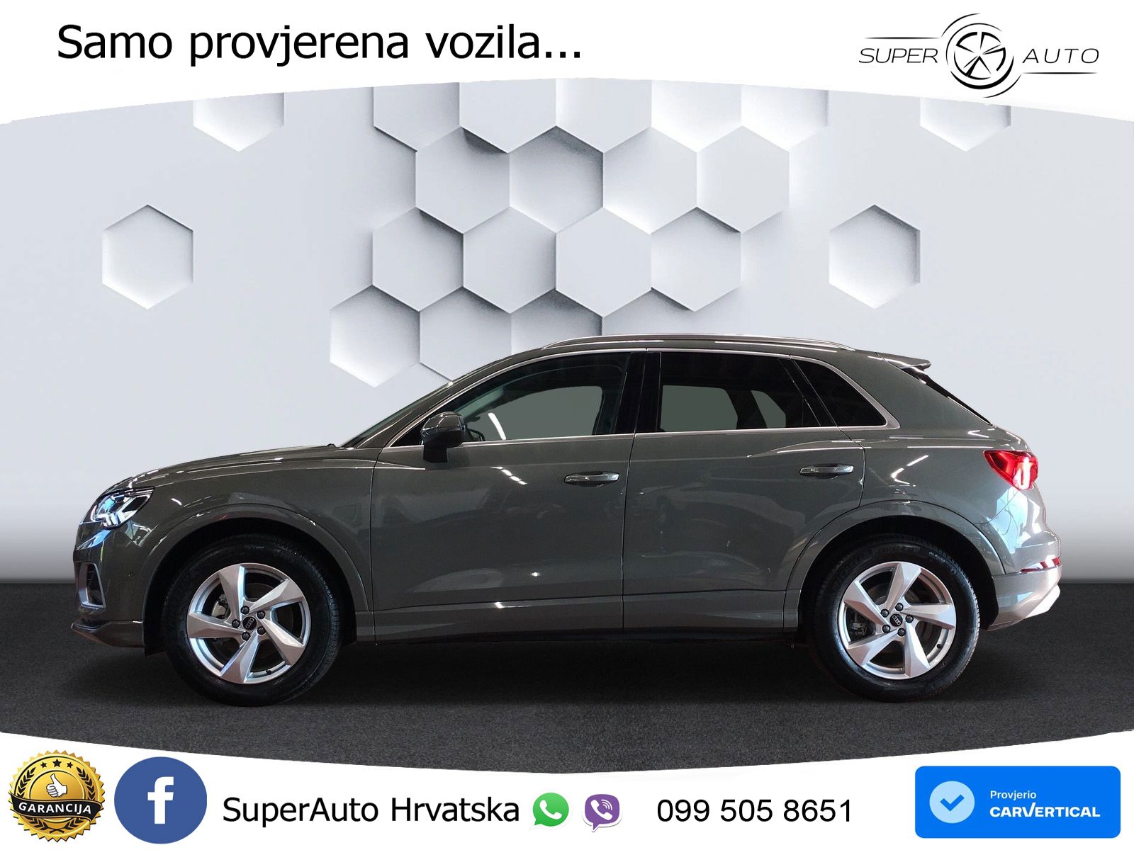 Audi Q3 35 TFSI (150 KS) S tronic advanced