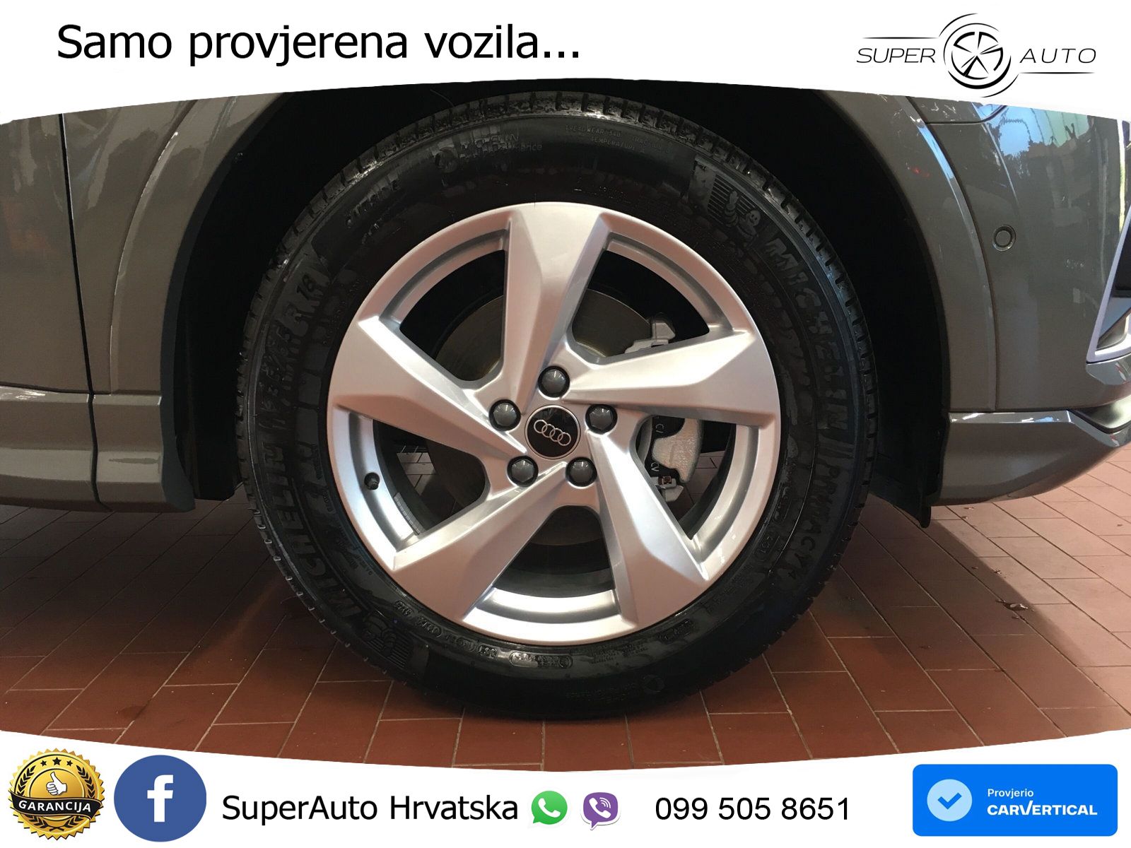 Audi Q3 35 TFSI (150 KS) S tronic advanced