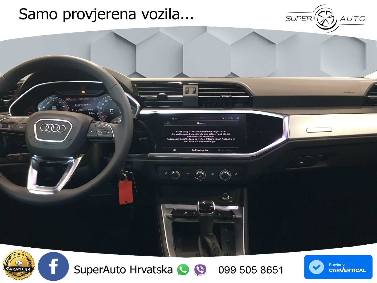Audi Q3 35 TFSI (150 KS) S tronic advanced