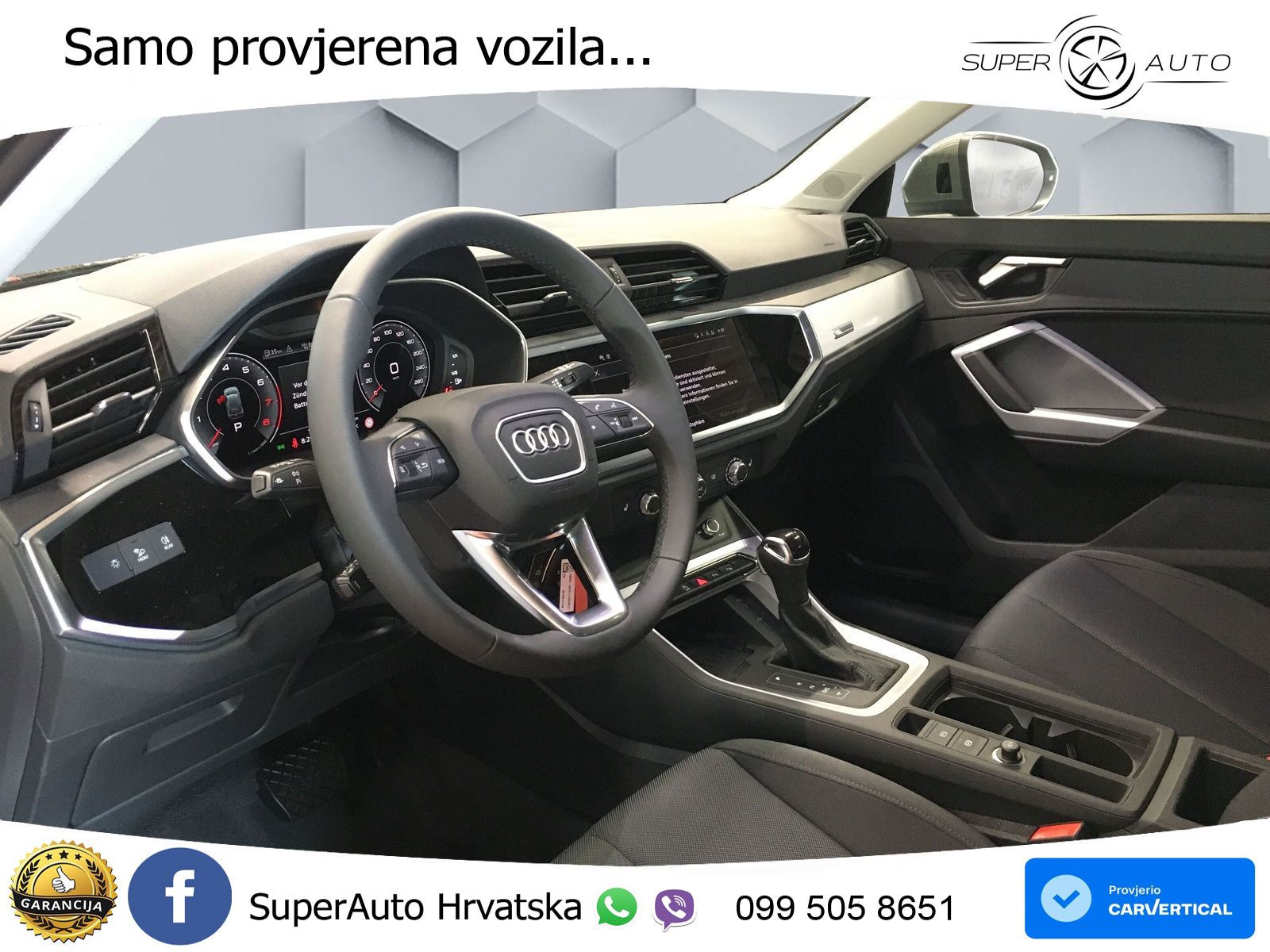 Audi Q3 35 TFSI (150 KS) S tronic advanced