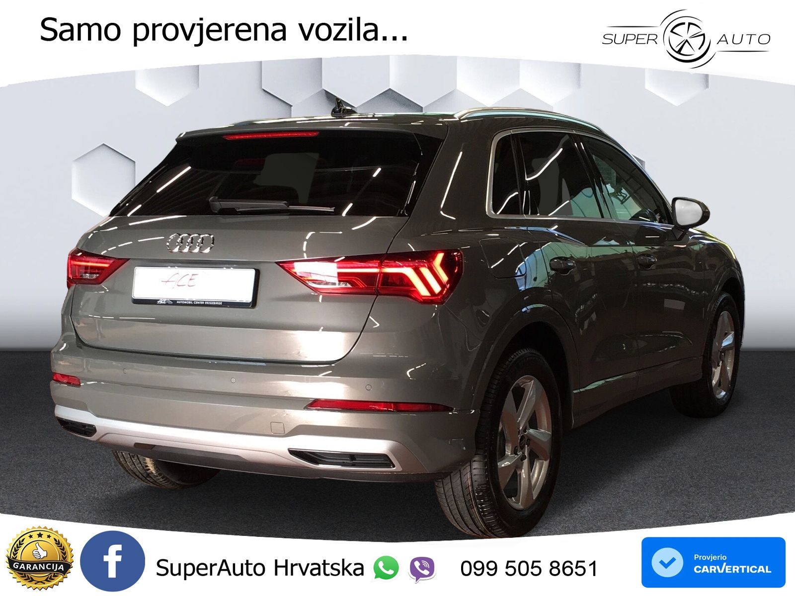 Audi Q3 35 TFSI (150 KS) S tronic advanced